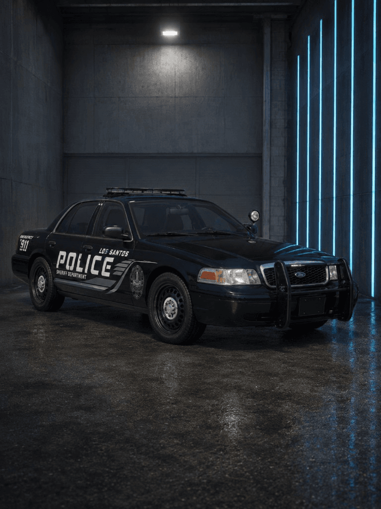 Crown Victoria Interceptor